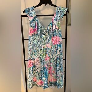 Lilly Pulitzer Beautiful Romper